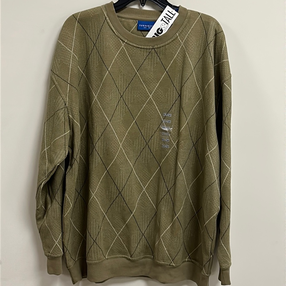Big & Tall Towncraft XLT 68% cotton 32% polyester